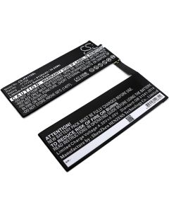 Batteri til bl.a. Apple Tablet A1701 (Kompatibel)