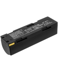 Batteri til JVC kamera GR-DV1 - 3400mAh