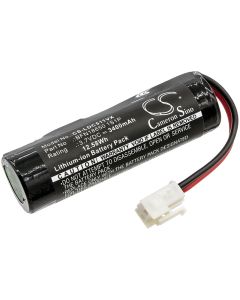 Batteri til Leifheit Støvsuger 51000 - 3400mAh (Kompatibelt)