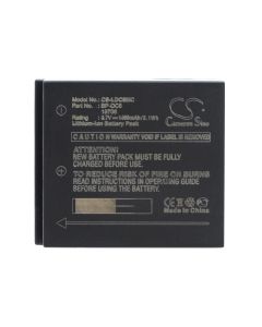 Batteri til Leica kamera X1 - 1400mAh