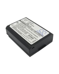 Batteri til Canon kamera EOS 1100D - 950mAh