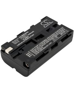 Batteri til MSA Termisk kamera Evolution 5000 - 7,4V 2200mAh