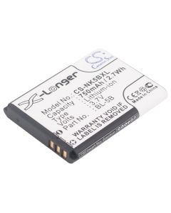 Batteri til iSpan kamera DDV-965 - 750mAh
