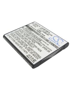 Batteri til Casio kamera Exilim EX-EX-S200BK - 630mAh