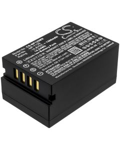 Batteri til Fujifilm kamera GFX 50S - 1300mAh