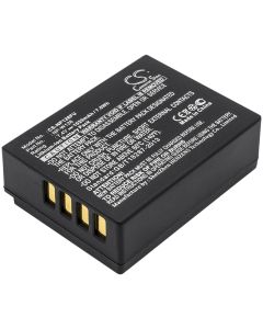 Batteri til Fujifilm kamera FinePix HS30 - 1020mAh