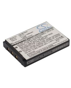 Batteri til Casio kamera Exilim Zoom EX-Z150 - 1050mAh