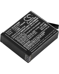 Batteri til Insta360 kamera One X - 1100mAh