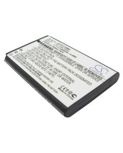 Batteri til Toshiba kamera Camileo Air 10 - 1200mAh