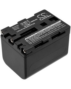 Batteri til Sony kamera CCD-TRV108 - 2800mAh