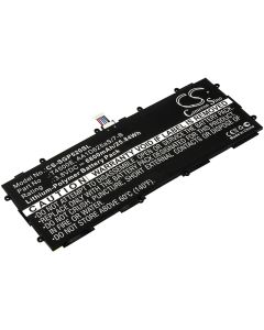Batteri til bl.a. Samsung Tablet Galaxy Tab 3 10.1 (Kompatibel)