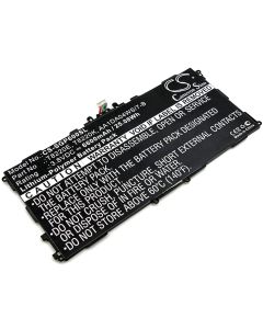 Batteri til bl.a. Samsung Tablet Galaxy Note 10.1 (Kompatibel)