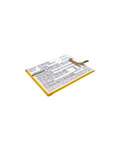 Batteri til bl.a. Samsung Tablet Galaxy Tab A 7.0 2016 4G LTE (Kompatibel)