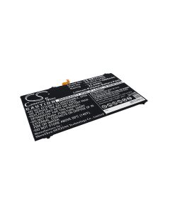 Batteri til bl.a. Samsung Tablet Galaxy Tab S2 9.7 LTE-A (Kompatibel)