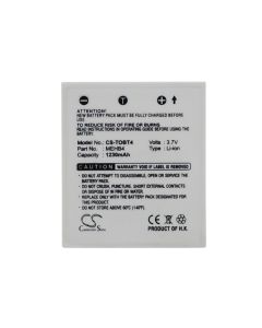 Batteri til Toshiba kamera gigashot V10 - 1230mAh