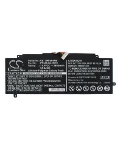 Batteri til Toshiba Satellite P55W Laptop - 14,4V (kompatibelt)