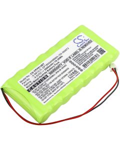 Batteri til Visonic Alarm PowerMaxComplete Control Panel - 9,6V