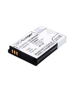 Batteri til Sealife kamera DC2000 Pro - 1050mAh