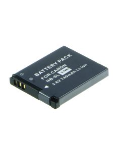2-Power Kamerabatteri til Canon NB-8L
