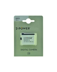 2-Power Kamerabatteri til GoPro Hero 4
