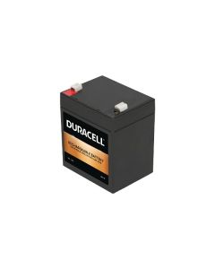 Duracell 12V 5Ah VRLA Batteri til UPS systemer