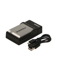 Duracell DRC5901 Batterilader Til Canon NB-6L