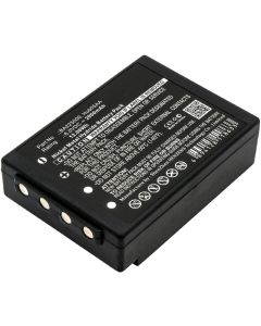 Kranbatteri til HBC 005-01-00615, 6.0V 2000mAh (Kompatibelt)