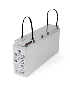 Yuasa FXH100-12 - 12V 100Ah (Frontterminal batteri til Rack-System)