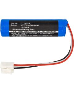 Batteri til Harman/Kardon Onyx Studio 1 & 2 - 3,4Ah (Kompatibelt)