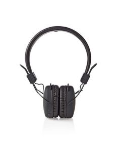 NEDIS, Trådløse hovedtelefoner   Bluetooth®   On-ear   Foldbar   Indbygget mikrofon   Sort