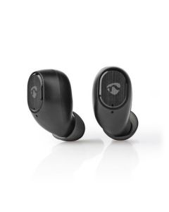 NEDIS, Fuldt Trådløse hovedtelefoner   Bluetooth®   Touch Control   Opladningsholder   Indbygget mikrofon   Understøtter stemmestyring   Sort