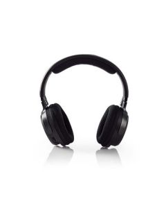 NEDIS, Trådløse hovedtelefoner   Radiofrekvens (RF)   Over-ear   Sort