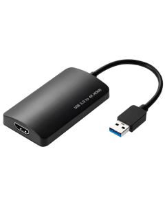 2-Power Adapter USB 3.0 til 4K HDMI