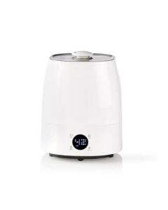 Nedis, Luftfugter 5,5L Hygrometer, LED-skærm, Timer