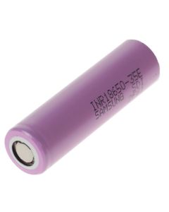 Samsung INR18650-35E 3.6V / 3400mAh Li-ion max 10.5A