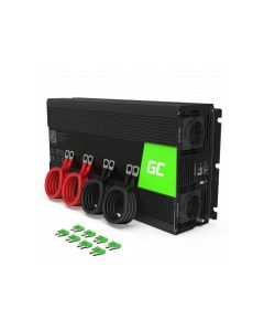 Green Cell Inverter til lastbil 24V til 230V 2000W/4000W Ren sinus
