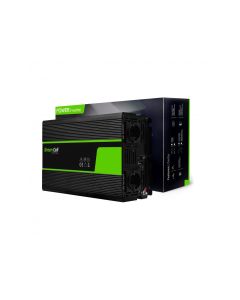 Green Cell Inverter til lastbil 24V til 230V 2000W/4000W Ren sinus