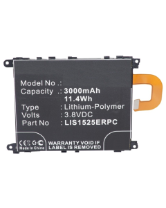 Batteri til bl.a. Sony Ericsson Xperia Z1 (Kompatibelt)