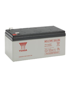 NP3.2-12FR Yuasa Blybatteri (Flammeafvisende kasse)