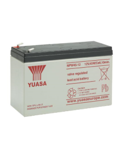 Yuasa NPW45-12 Blybatteri (High Drain)
