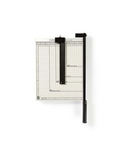 Nedis, Papirskæremaskine ,  A4-størrelse ,  Metalkniv