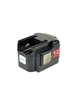 2-Power PTH0119A Elværktøjsbatteri til bl.a. AEG - 12V 2Ah