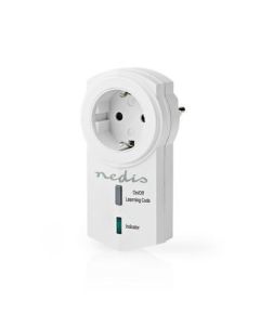 Nedis, RF stik, Tænd/sluk, RF mesh-områdeextender, Schukotype F, 3680W