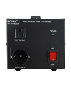 Revolta RV-800 800W Step-up / Step-down Transformer