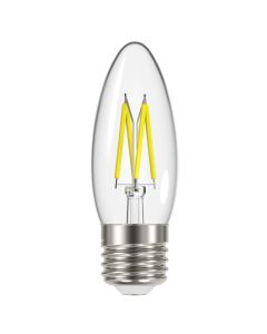Energizer E27 LED kertepære 4W (470lm), 2700K, Varm hvid