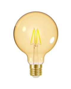 Energizer E27 LED glødepære 5W (550lm), 2200K, Varm hvid