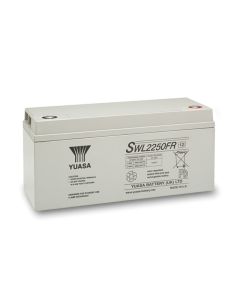 SWL2250FR Yuasa Blybatteri (High-Drain specielt til UPS-Systemer) (Flammeafvisende kasse)