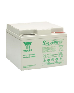 SWL750FR Yuasa Blybatteri (High-Drain specielt til UPS-Systemer) (Flammeafvisende kasse)
