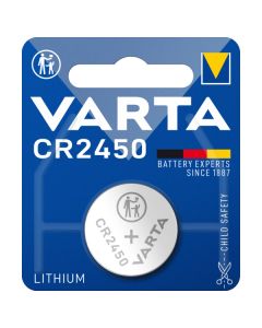 Varta CR2450 knapcelle (1 stk)