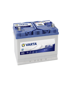 Varta Blue Dynamic EFB N72 - 12V 72Ah (Start-Stop bilbatteri)